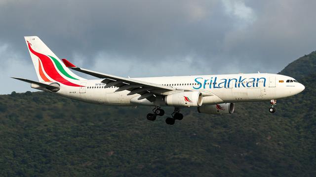 4R-ALB:Airbus A330-200:SriLankan Airlines